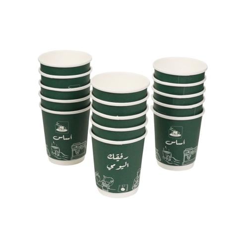 اكواب أساس الورقية - مقاسات متعددة
