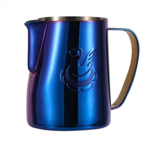 ابريق تبخير بتشر JIBBI - 400ml - ازرق لامع