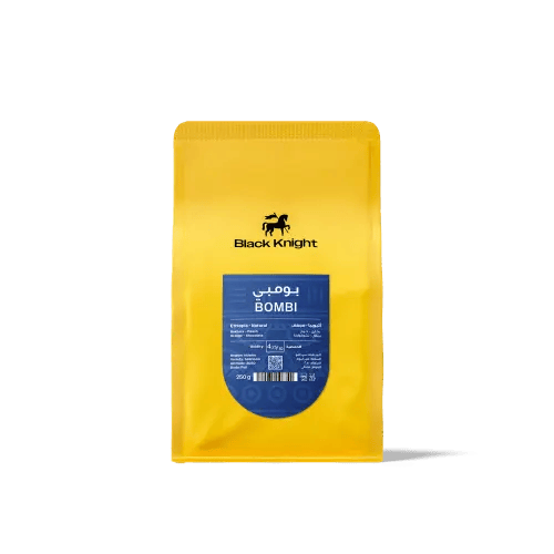 قهوة اثيوبيا بومبي 250g الفارس