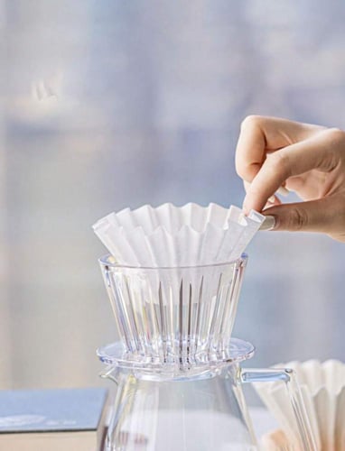 قمع تقطير B75 كرستال