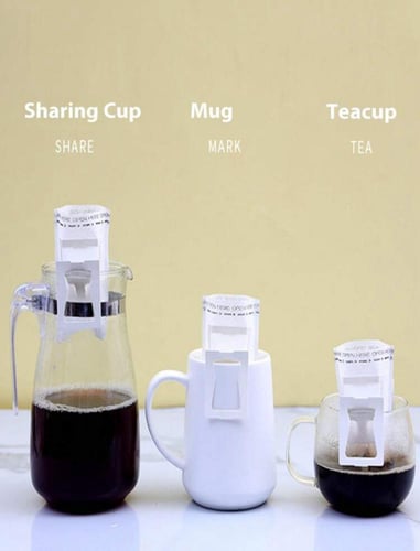 فلاتر ترشيح اكواب اظرف فارغة 50 فلتر