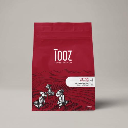 قهوة بليند اوج 250g تووز
