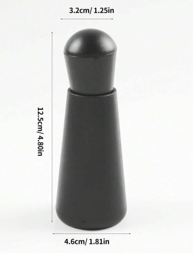 مفكك تكتلات القهوة مغلق اسود