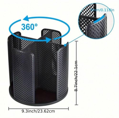 قاعدة وحامل اكواب دائري بلاستيكية - رباعية