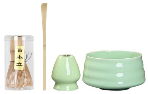 طقم أدوات الماتشا الوان متعددة