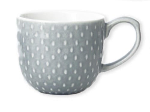 كوب سيراميك بنقش بارز