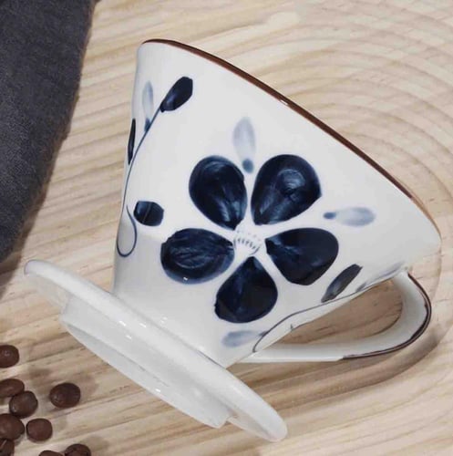 طقم تقطير V60 مشجر 02 - 450ml