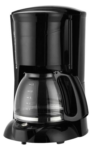 صانعة قهوة 1.2L مع قاعدة تسخين C001