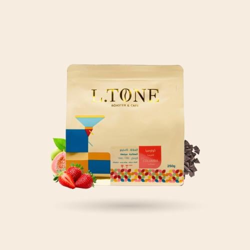 قهوة كولومبيا لافريسا 250g إلتون