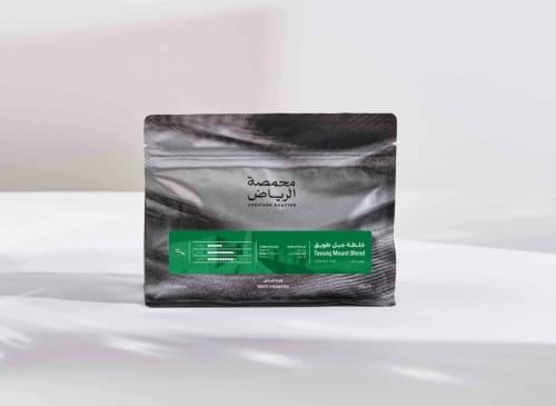 قهوة مزيج جبل طويق 250g الرياض