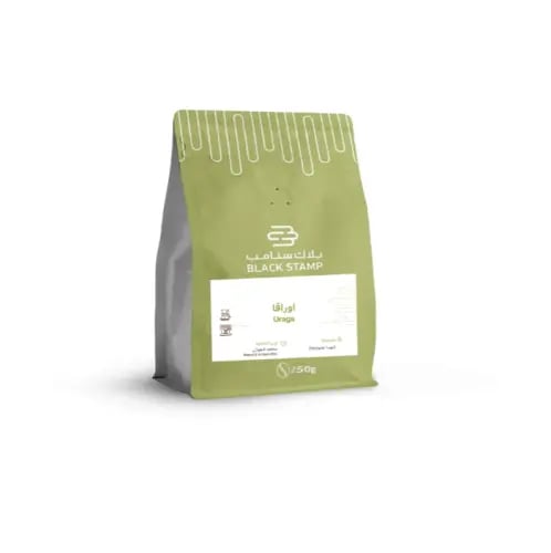 قهوة اثيوبيا أوراقا 250g بلاك ستامب