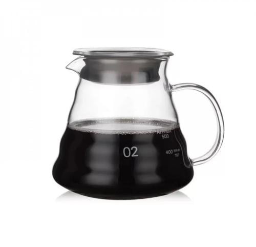 سيرفر زجاجي 600ml مدرج