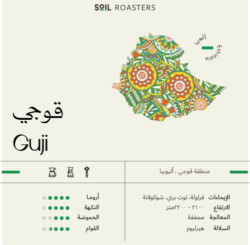 قهوة اثيوبيا قوجي 250g سويل