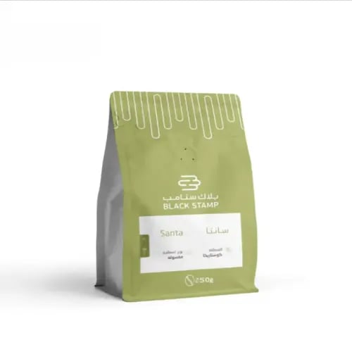 قهوة كوستاريكا سانتا 250g بلاك ستامب