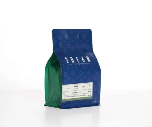 قهوة البرازيل فازيندا 250g ثري بيين