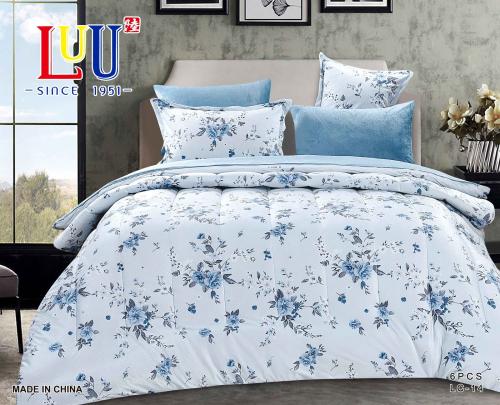 LC-14 لحاف شتوي جديد منفوخ - مزدوج