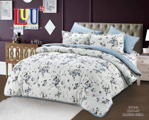 XMT لحاف صيفي منفوخ وجهين - مزدوج