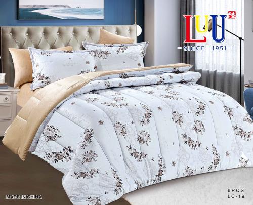 LC-19 لحاف شتوي جديد منفوخ - مزدوج