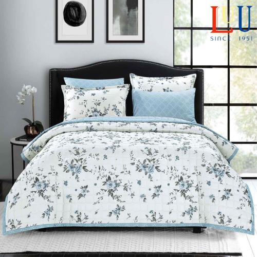 مفرش مضغوط صيفي مشجر 080 - مزدوج