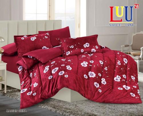 LC-06 لحاف شتوي جديد منفوخ - مزدوج