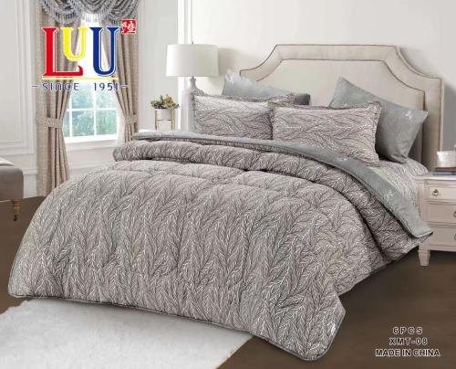 XMT لحاف صيفي منفوخ وجهين - مزدوج