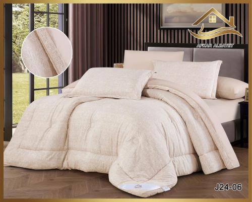 مفرش مفرد 6 قطع بريمين جودة عالية