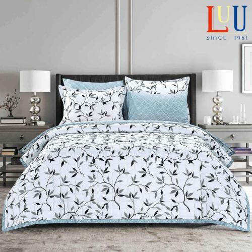 مفرش مضغوط صيفي مشجر 080 - مزدوج