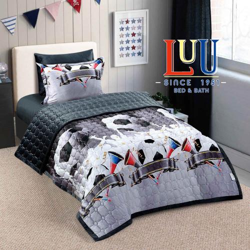 TIME لحاف مضغوط أطفال شتوي مفرد / مفرد ونص