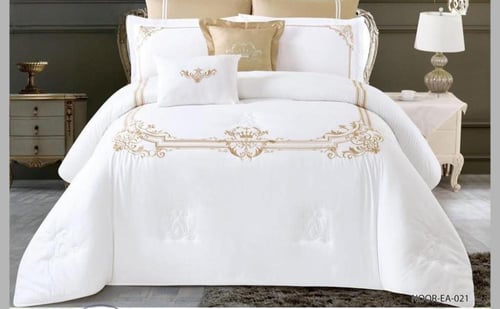 مفرش مطرز نفرين 9ق