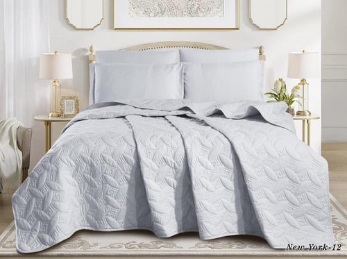 طقم مفرش نفرين مضغوط (6 قطع) – نعومة مثالية لراحة...