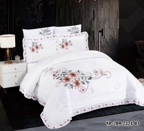 مفرش سرير نفرين 6ق حشو FMG