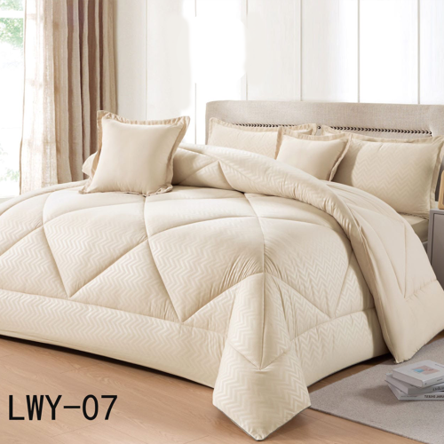 طقم مفرش نفر صيفي سادة نفر – نعومة مثالية وتهوية م...