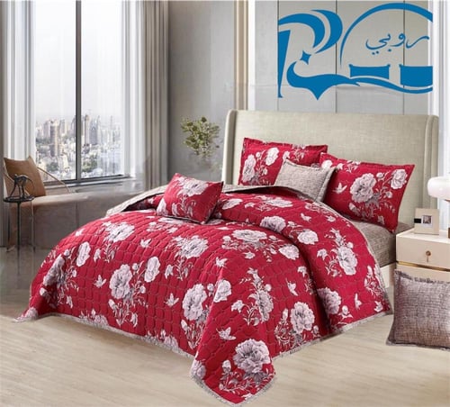 مفارش صيفيه مضغوطه 7قطع