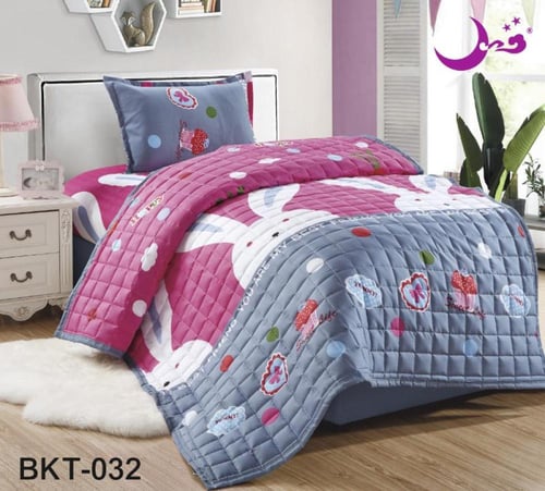 مفرش أطفال ثلاثي الأبعاد (3 قطع)