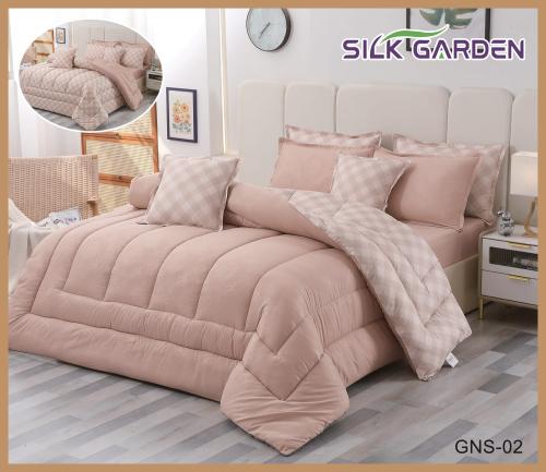طقم المفرش الفاخر المكوّن من 4 قطع، متجر روبي بتصم...