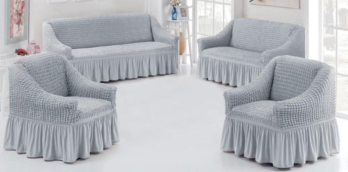 تلبيس كنب جاهز 4 قطع هو الخيار المثالي لك