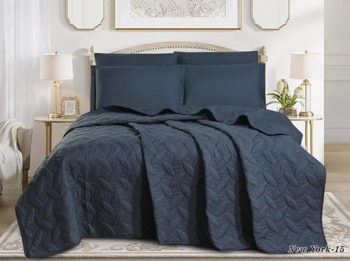 طقم مفرش نفرين مضغوط (6 قطع) – نعومة مثالية لراحة...