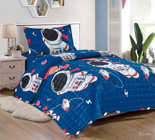 مفرش مضغوط اطفال تصميم رسوم