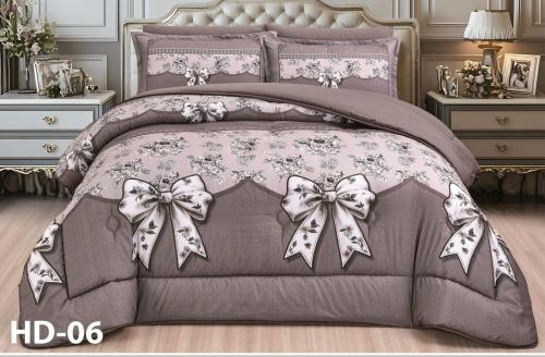 طقم لحاف نفر ونص صيفي مشجر "فلورال بريز" – انتعاش...