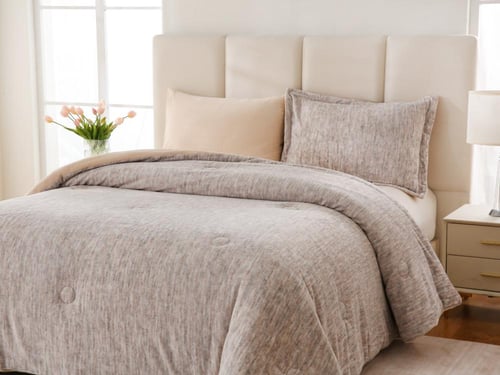 لحاف مخمل شتوي ملكي (6 قطع) - دفء الفخامة نفرين