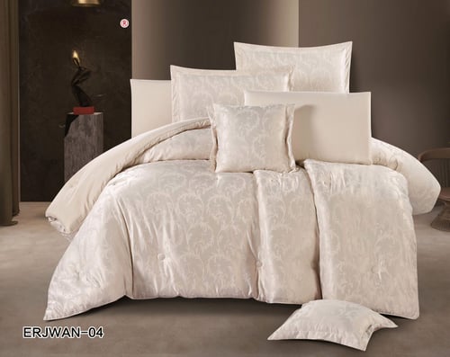 طقم لحاف صيفي نفرين "سبرينج فلورال" – برودة وانتعا...