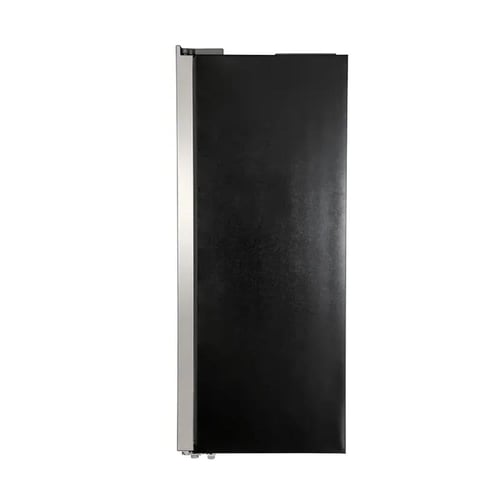 ثلاجة جنرال سوبريم بابين دولابى 21.23 قدم استيل تك...