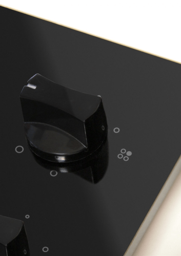 موقد جليم بلت إن، 58سم، 4عيون سيراميك، تحكم جانبي...