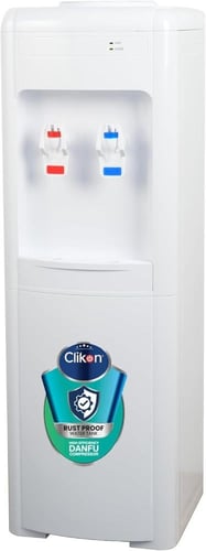 مبرد مياه كليكون - 2 حنفية ، ساخن ، بارد CK4057 أب...