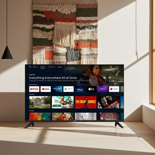 شاشة KMC بوصة 55– WEBOS 4K QLED سمارت - K25m55298Q