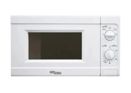 مكرويف سوبر جنرال 20 لتر ابيض KSGMM920