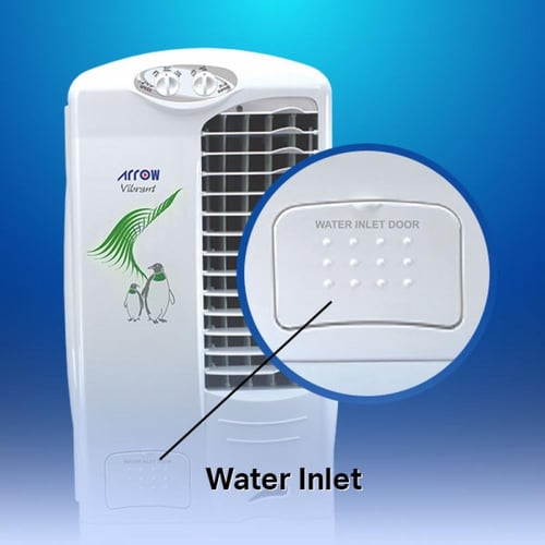 مكيف صحراوي ارو 20 لتر ، اللون ابيض - RO-20CLV