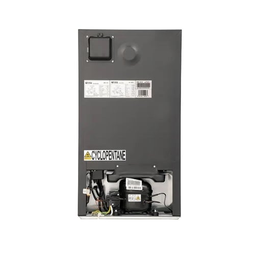 ثلاجة عرض زجاجى جنرال سوبريم اسود 92 لتر - GS132