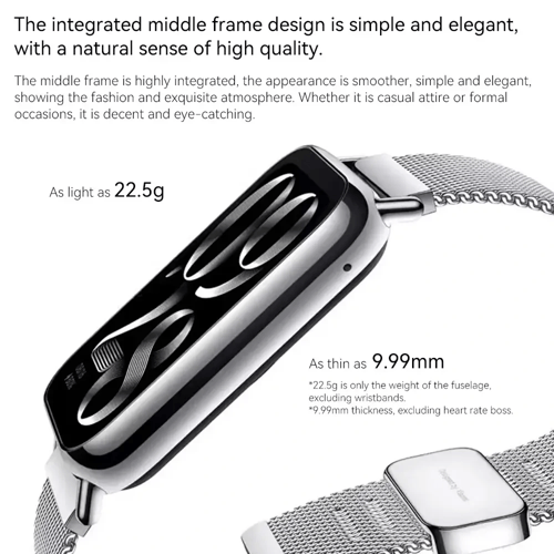 شاومي سوارة سمارت باند 8 برو - BHR8007GL - اللون ر...