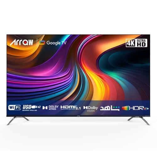 تلفزيون سمارت أركيو 58 بوصة, اتش دي ار, 4 كيو, ال...